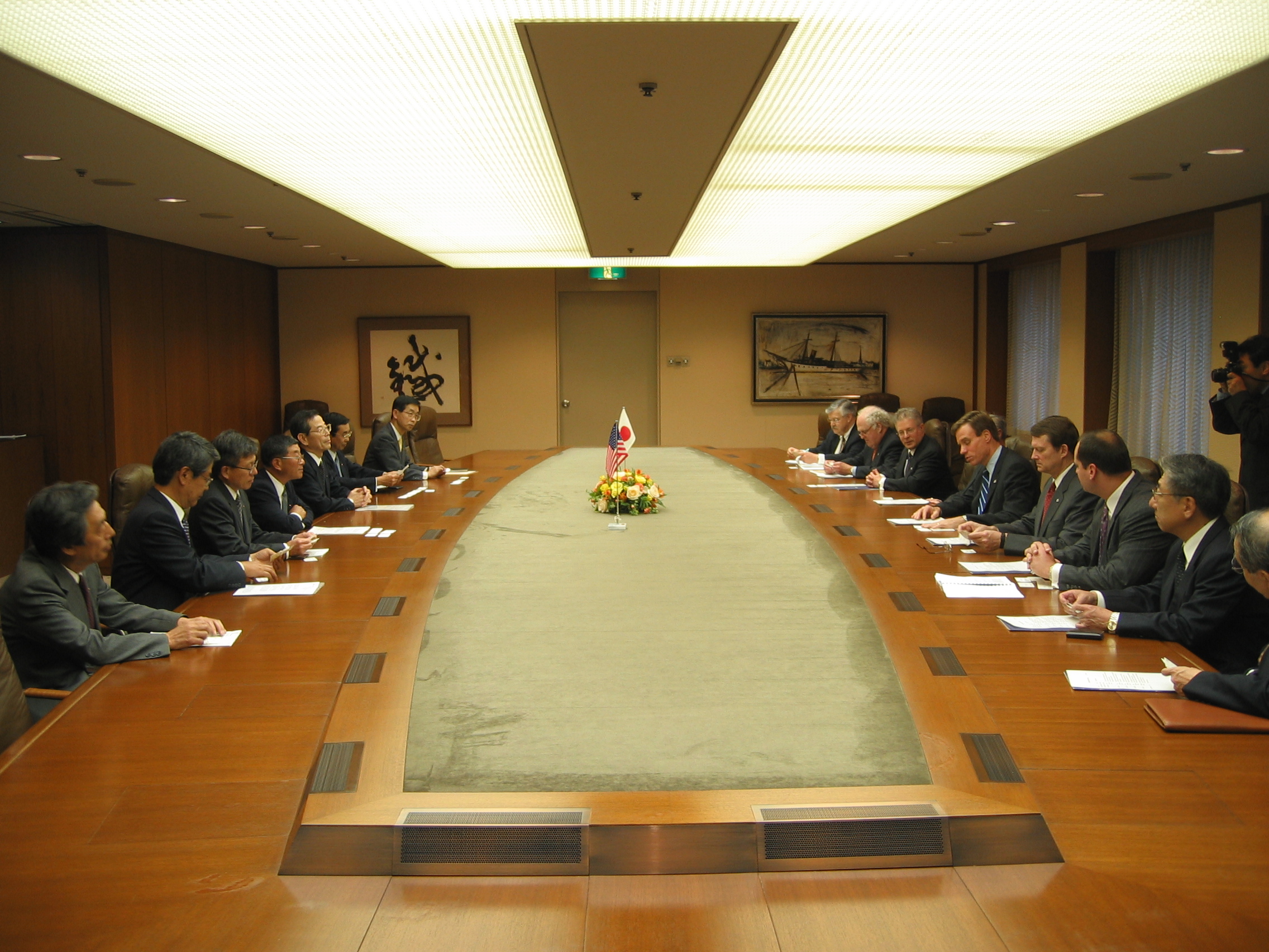 “Enormous Opportunities” : Governor Mark R. Warner’s 2005 Trade Mission to Japan and India