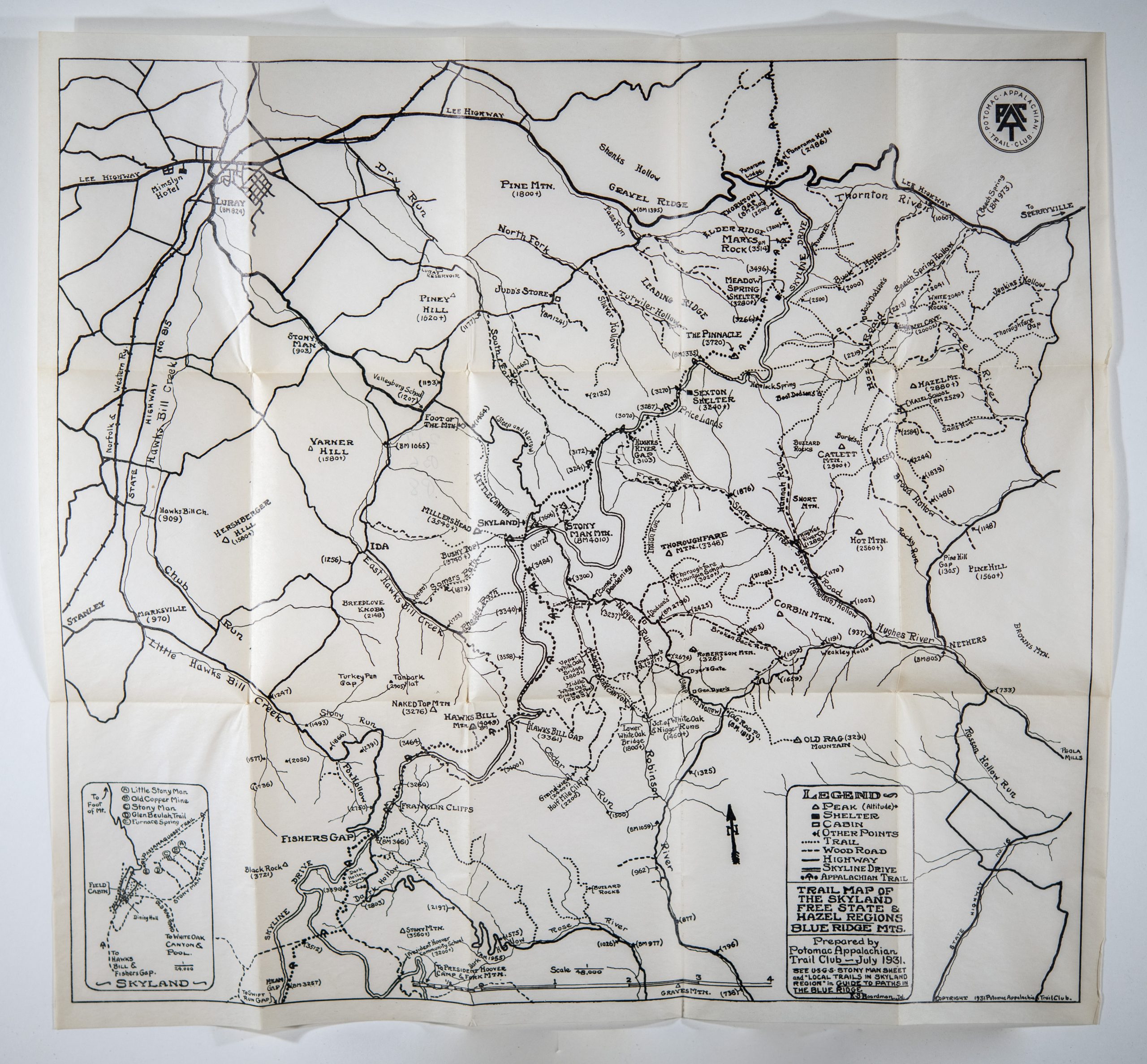 The Lost Appalachian Trail