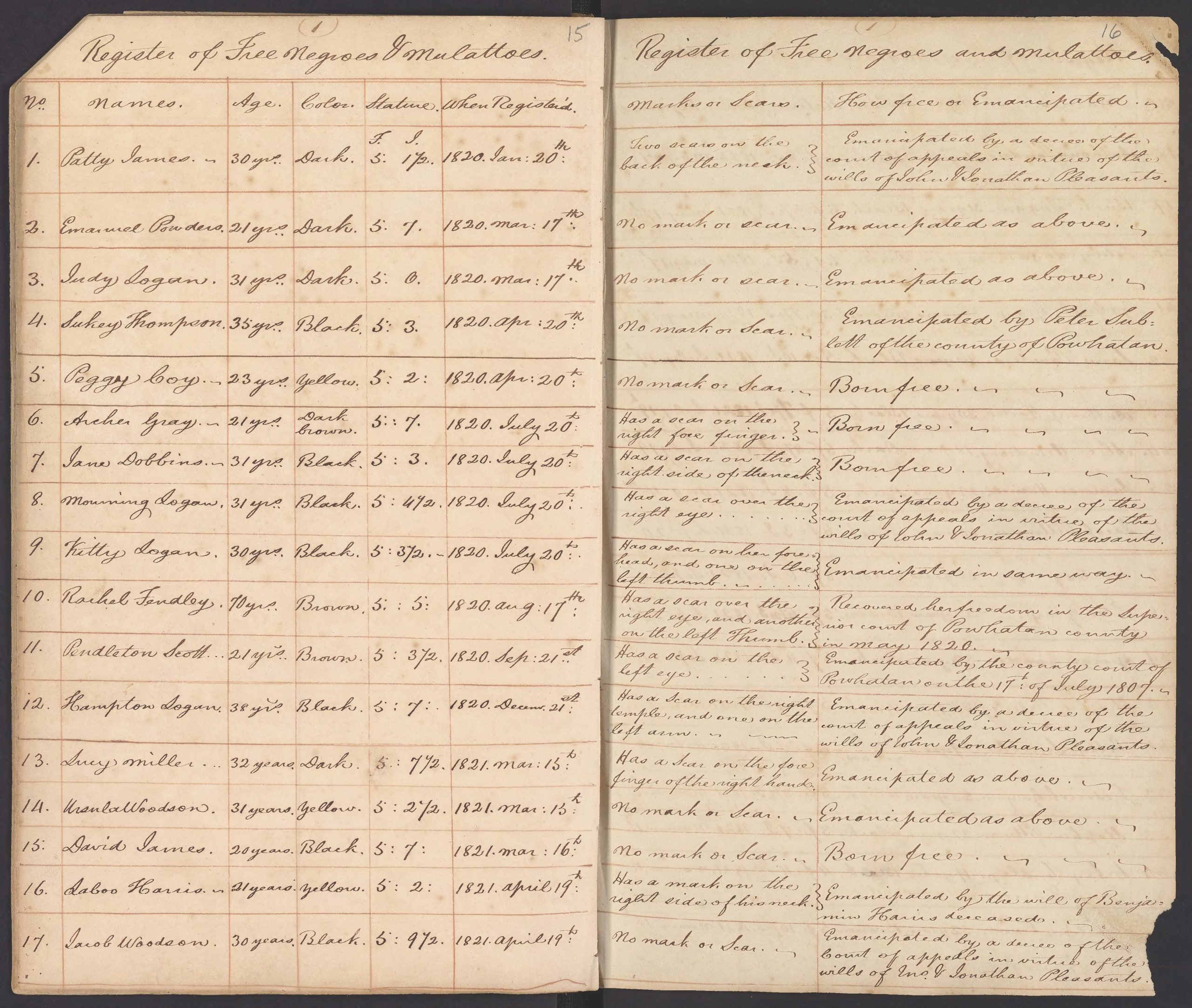 “Descendants of a Woman of Indian Extraction”: The Story of Rachel Findley