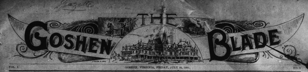 New to Virginia Chronicle!