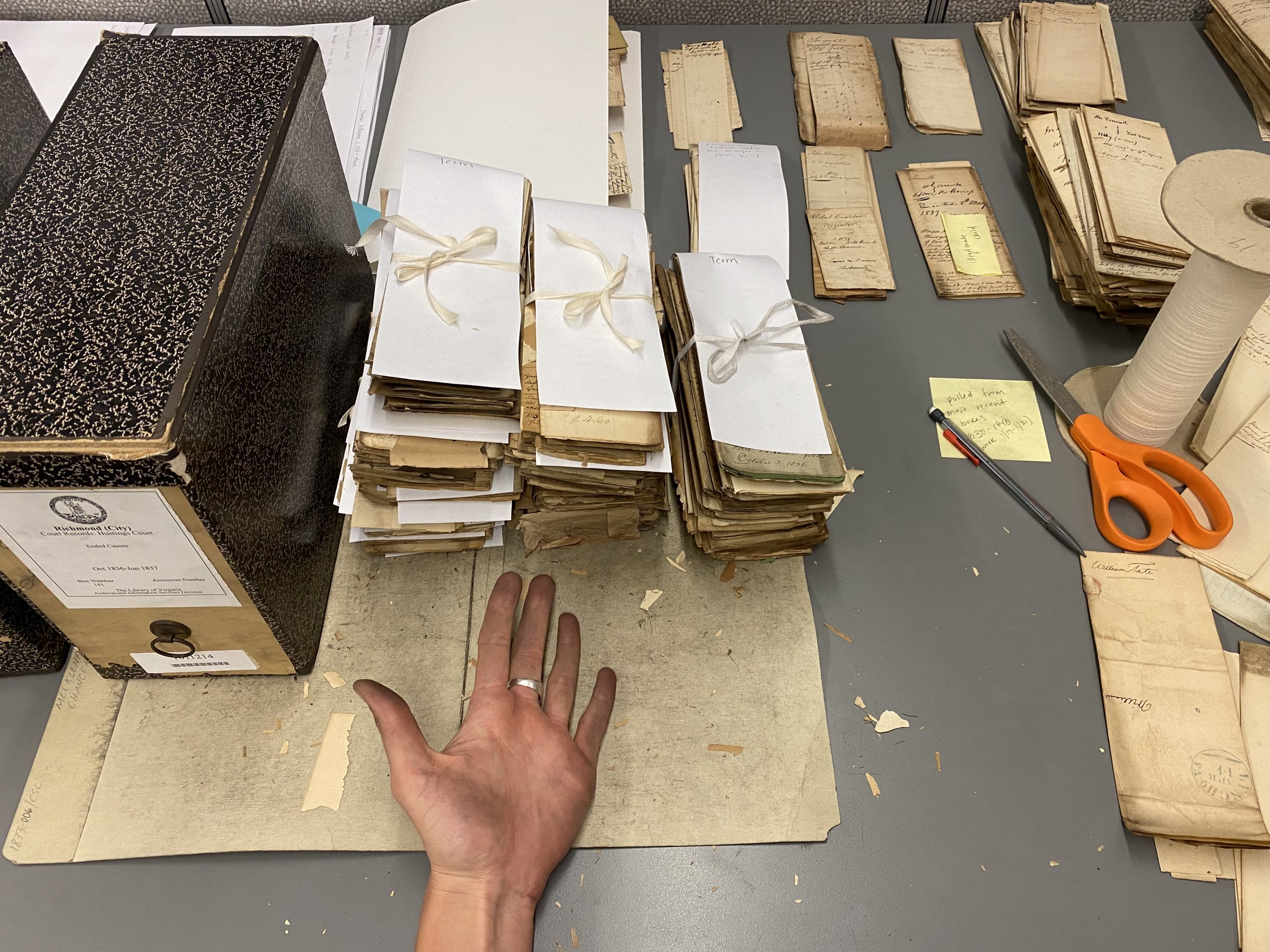 Project Updates from Virginia Untold