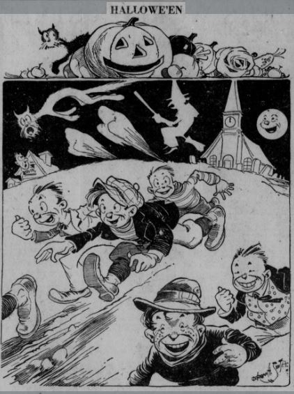 Customs, Costumes, and Candy…One Hundred Years Ago