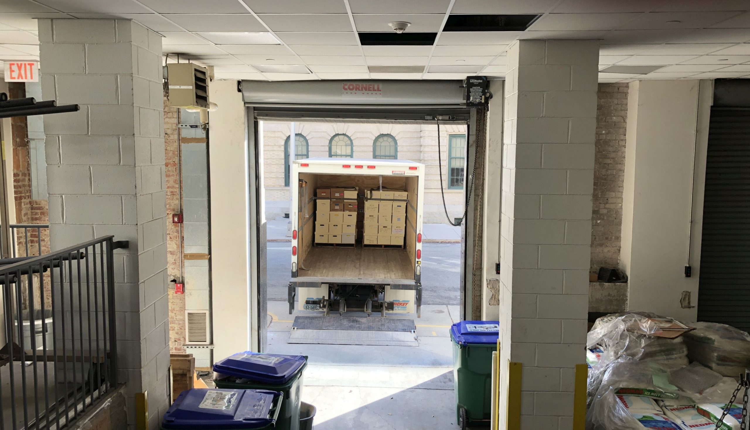 A model of collaboration: The Northam administration records transfer