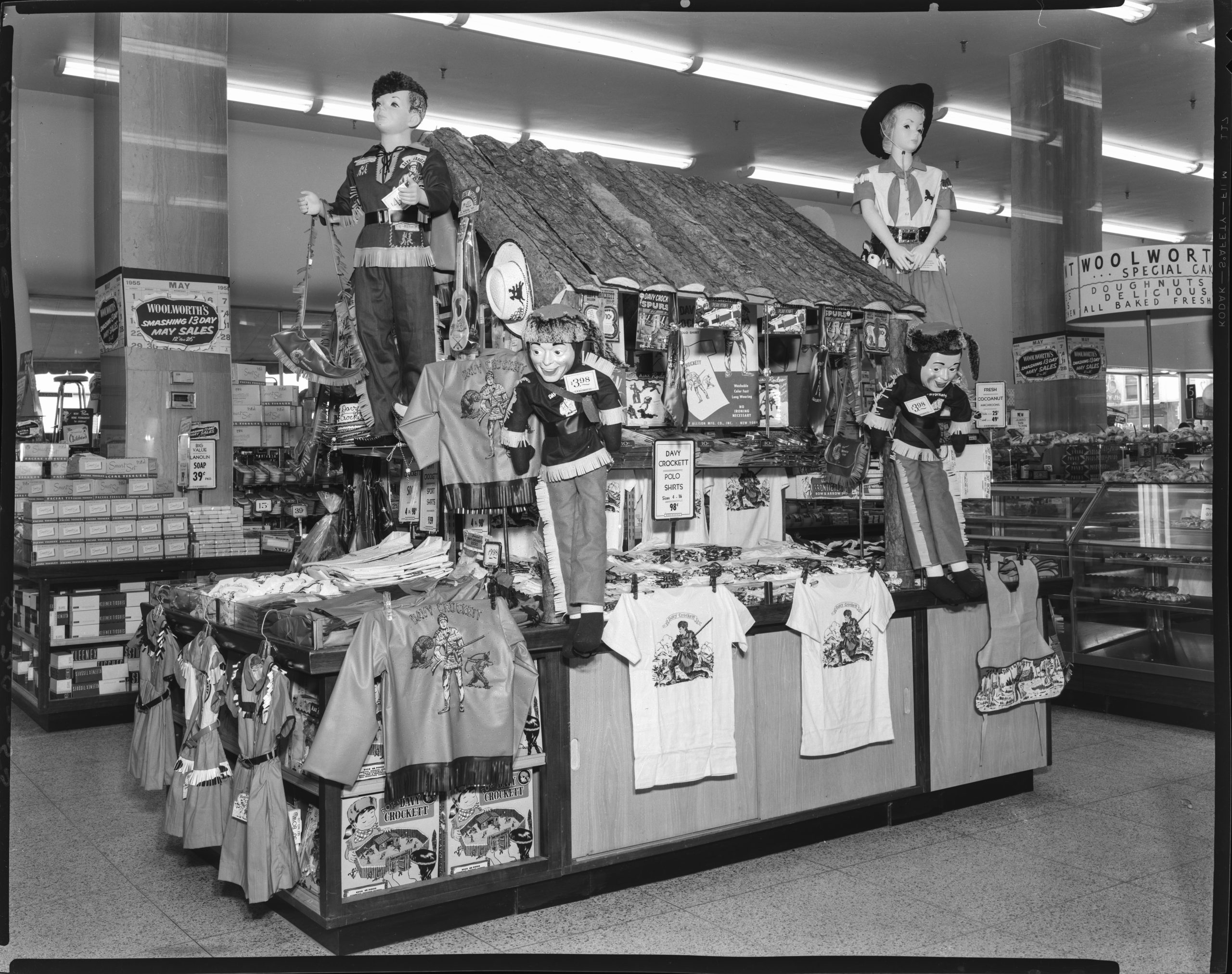 New Digital Collection: F. W. Woolworth Company from the Foster Studio Collection