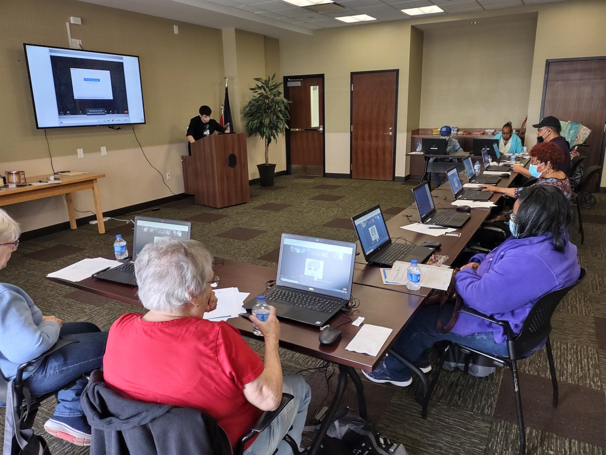Bridging the Digital Divide: Local Libraries Receive Support to Boost Digital Skills in Their Communities
