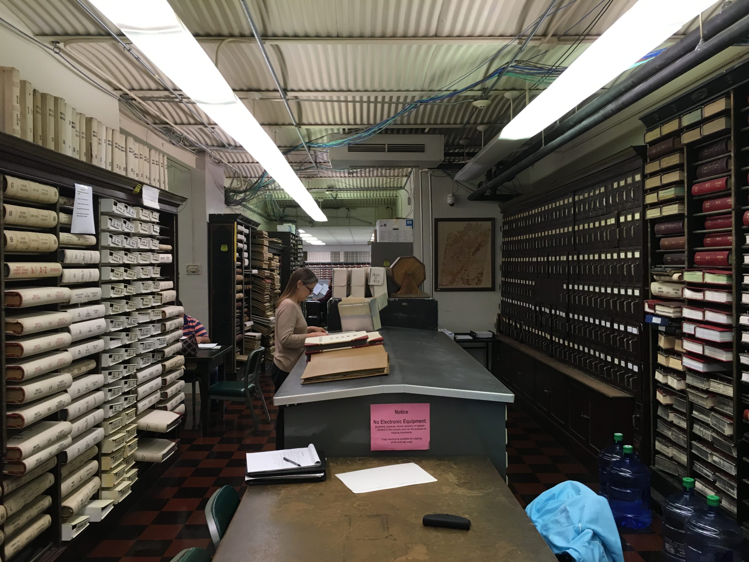 Records Room Road Trips