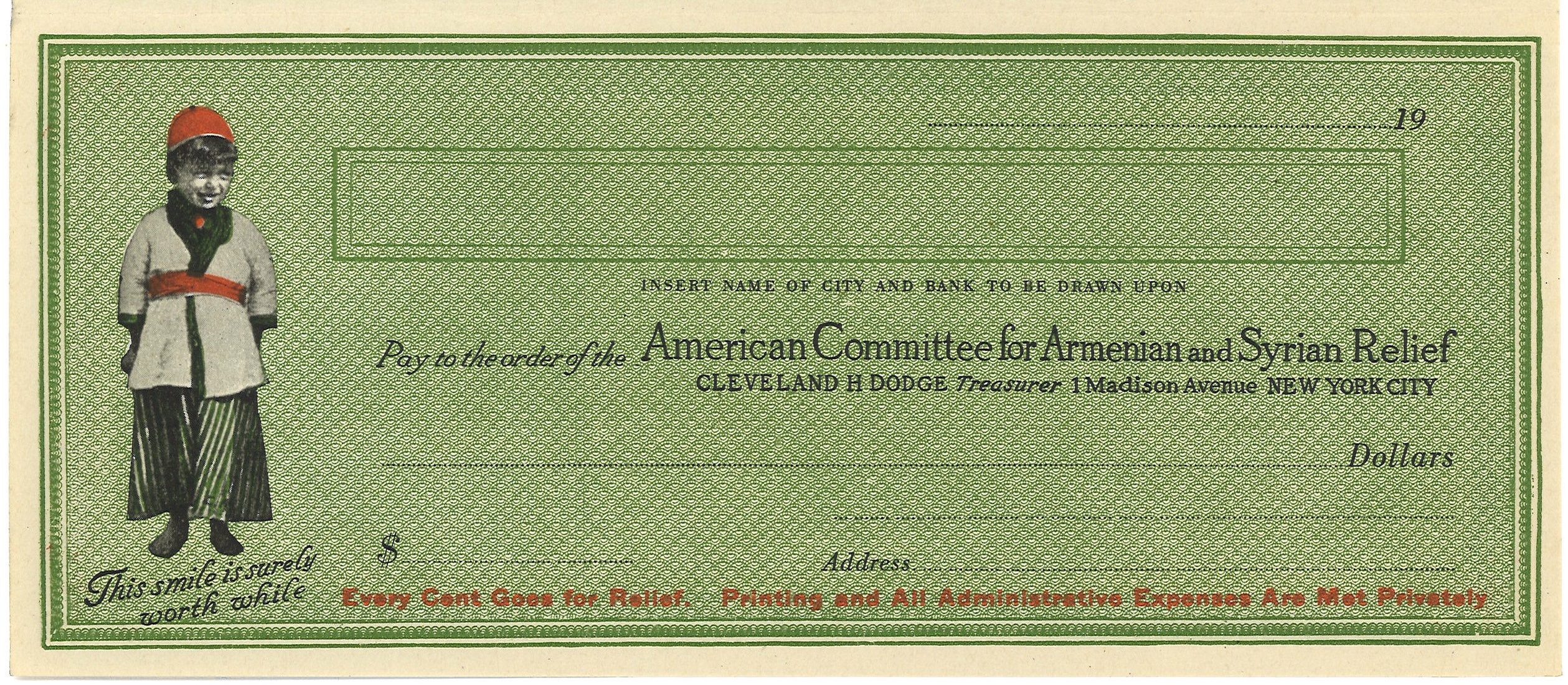 Evidence of the Armenian Genocide at the Library of Virginia