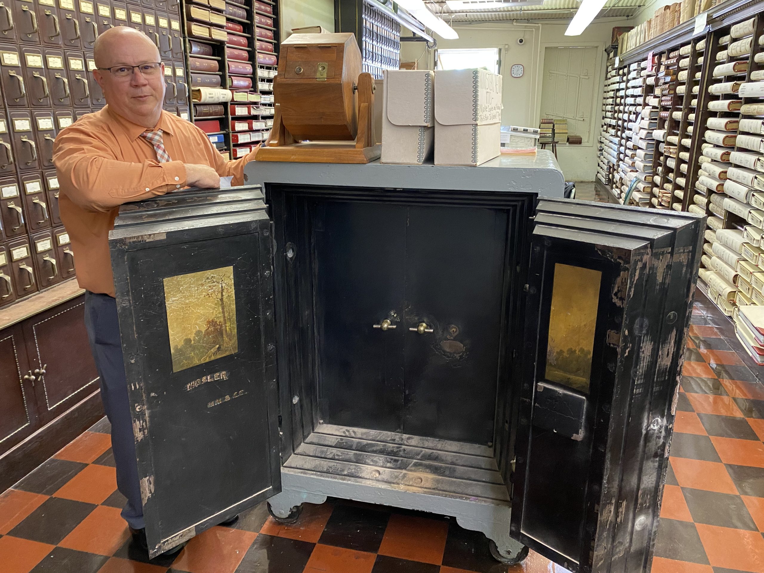 Records Room Road Trips: Charlotte, Campbell, Pittsylvania, and Henry Counties