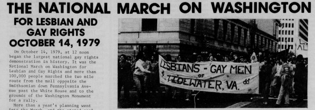 “For love and for life, we’re not going back”: LGBTQ+ History Month