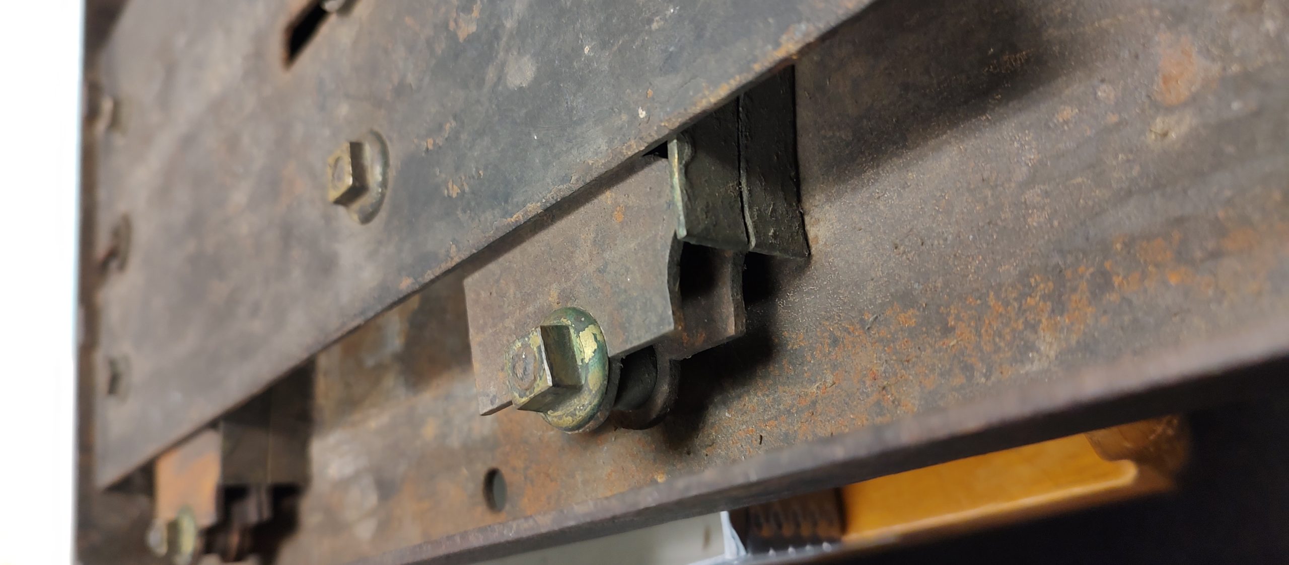 A Long, Violent History: A Reconsideration of the Nat Turner Lock