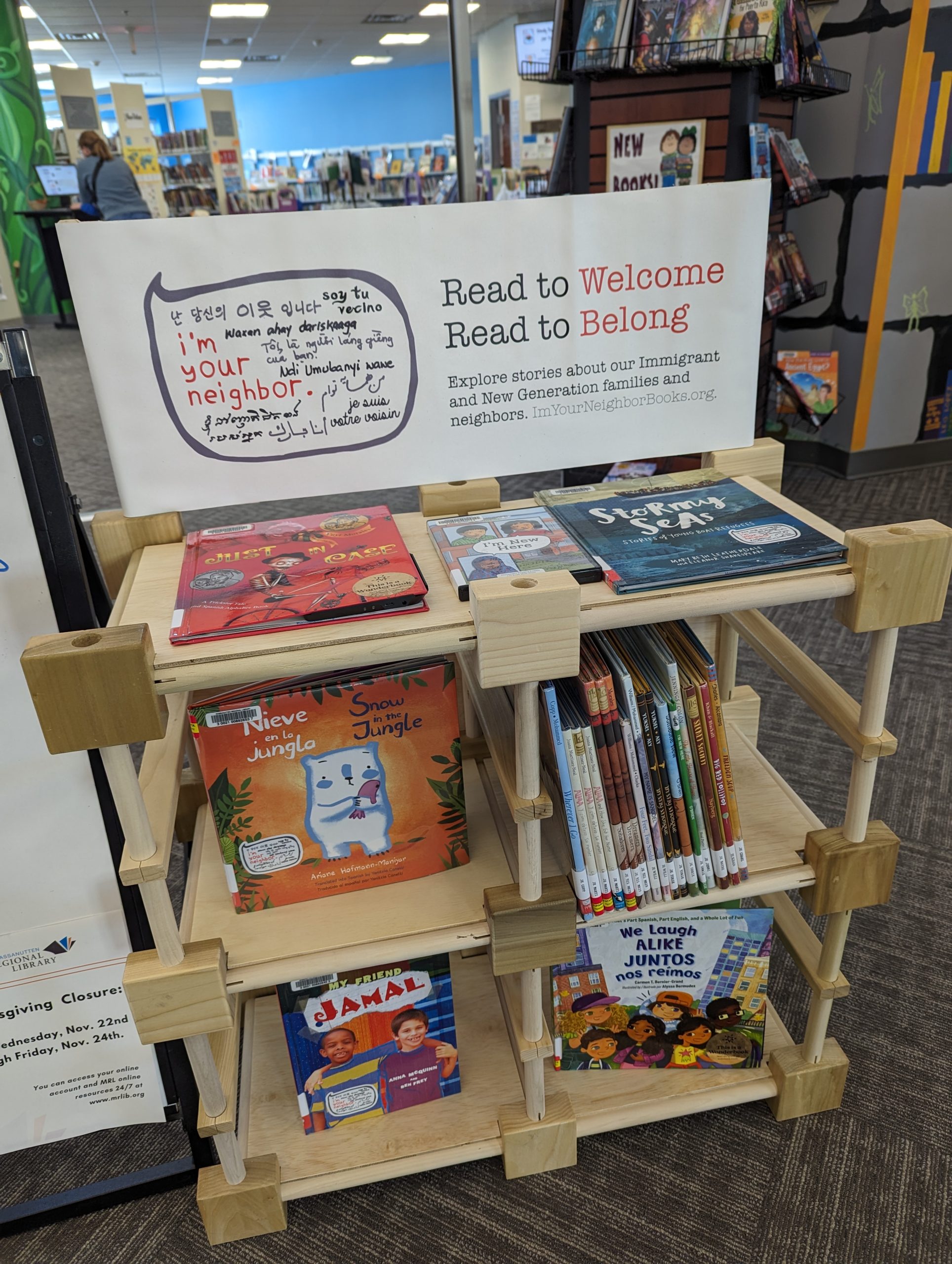 Public Libraries Welcoming New Neighbors