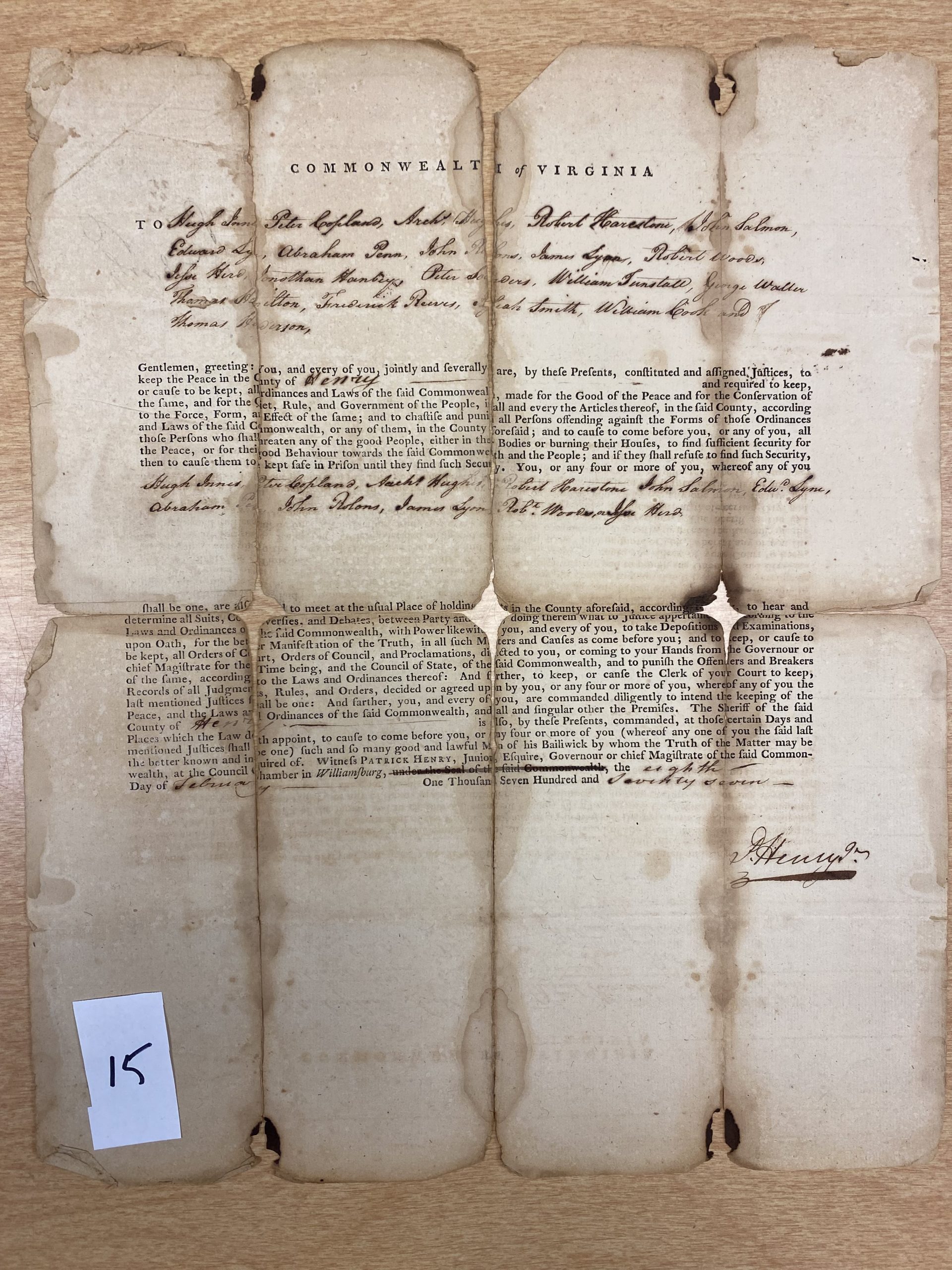 The Winners of $3.2 Million in Court Record Preservation Grants for 2024!