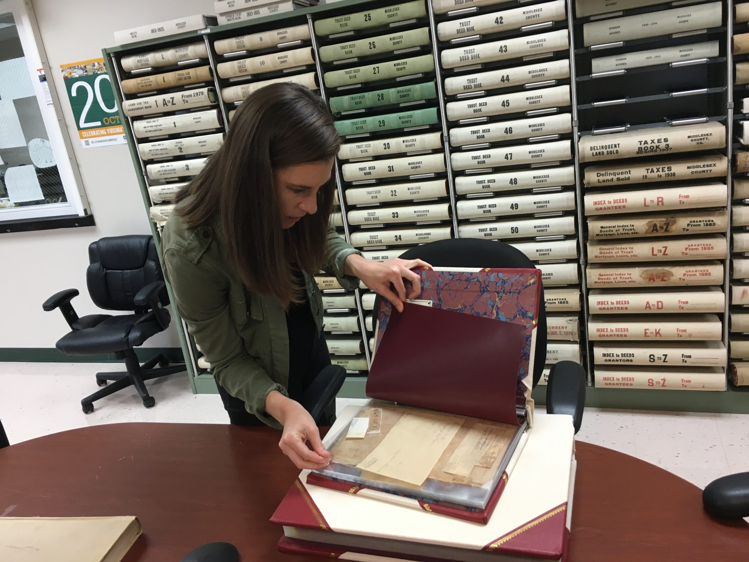 CCRP Records Rooms Road Trips: Teaming up with Virginia Untold