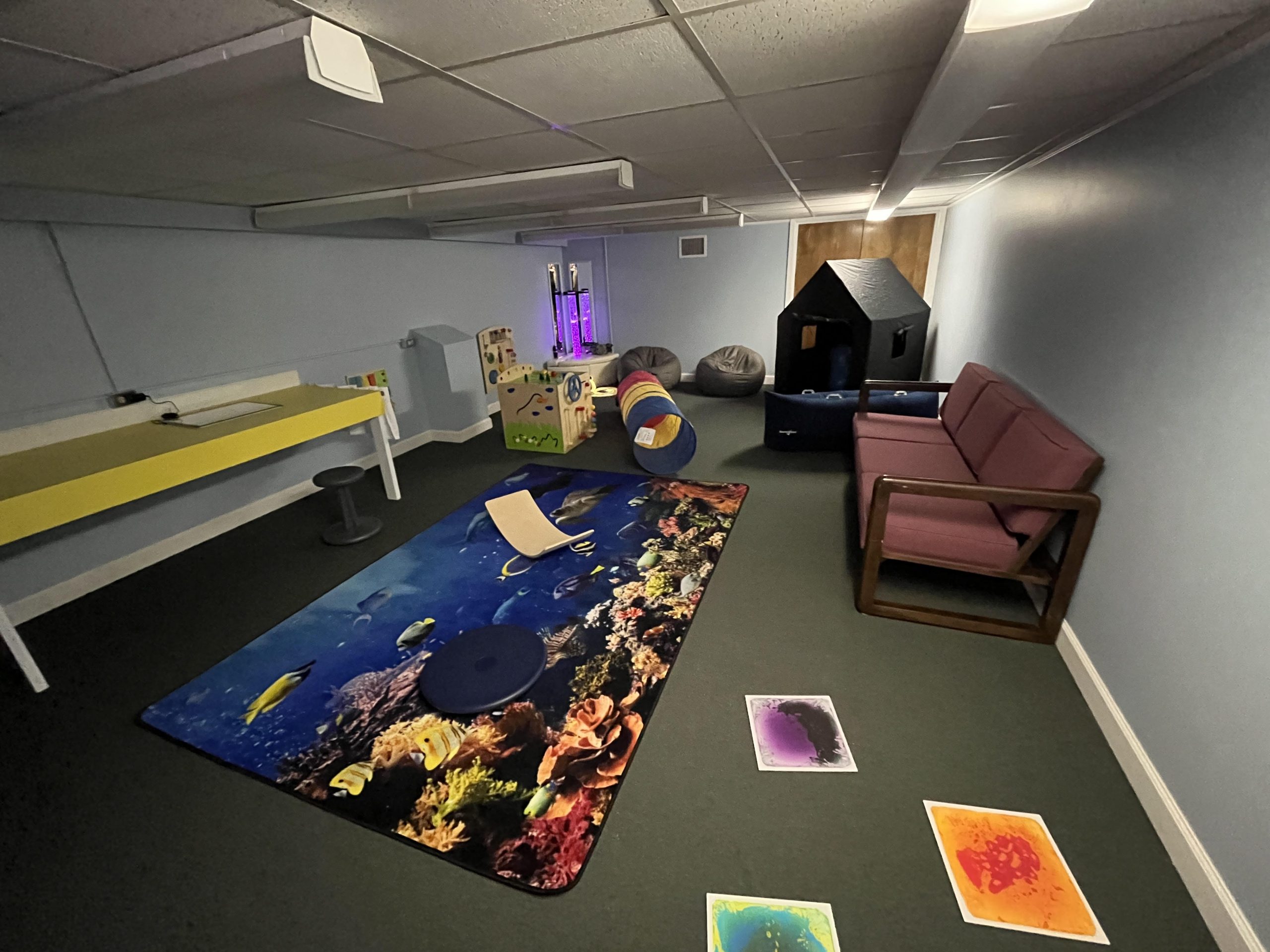 Quiet Spaces in Loud Places