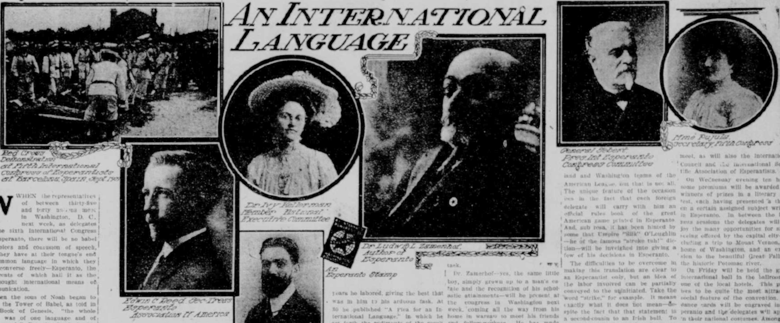 Random Reference: Esperanto in Progressive Era Virginia