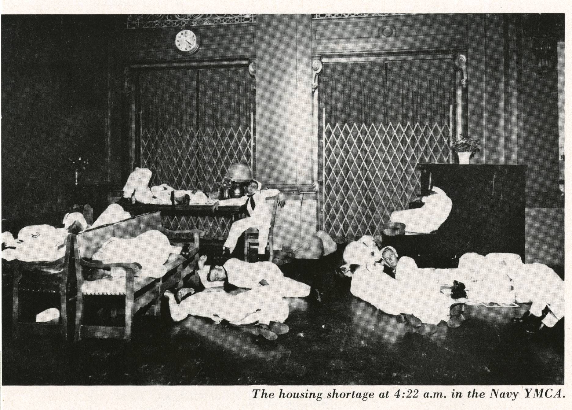 Building Towards Victory: The WWII Population Boom of Norfolk