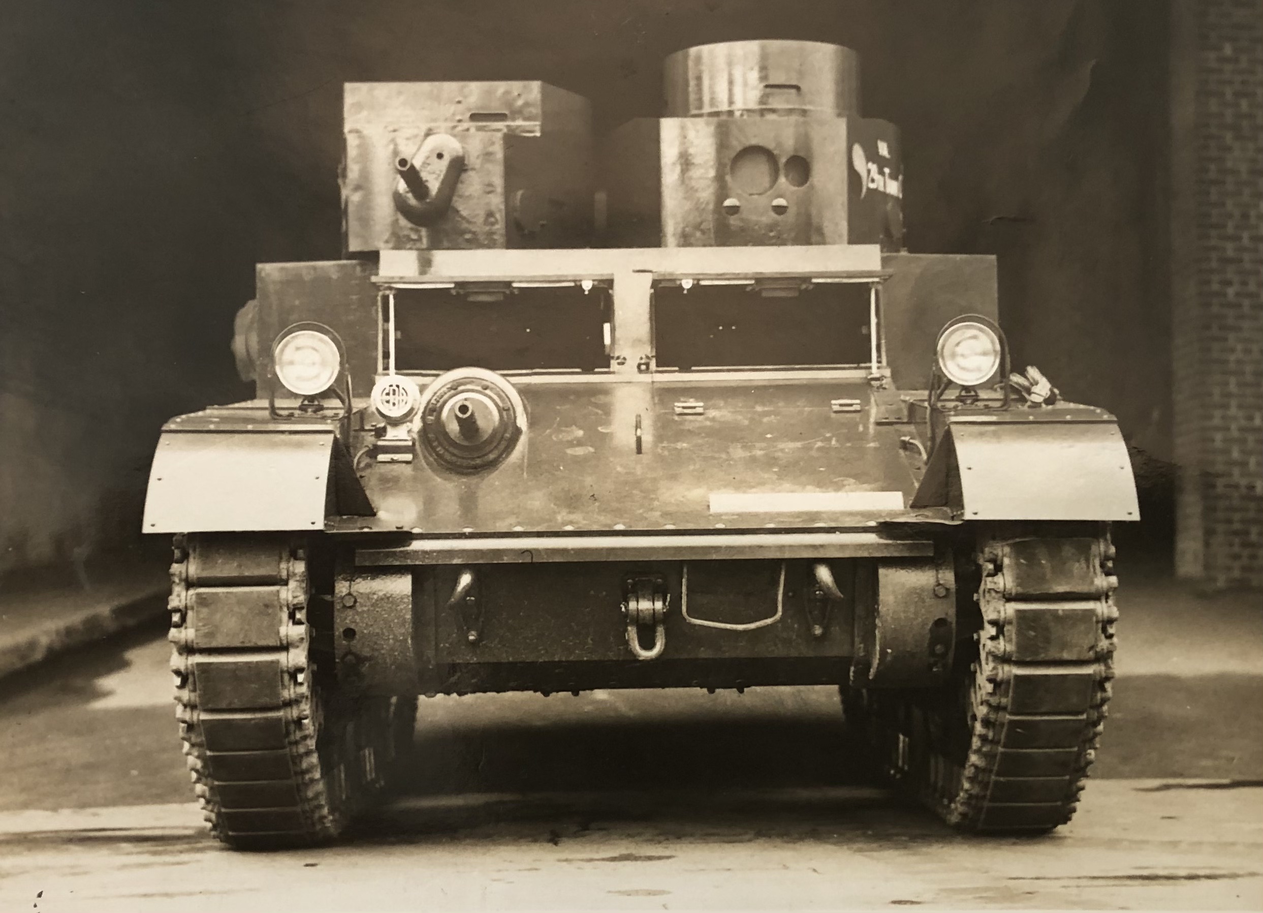 An M2A2 of the 29th Tank Company: An Interwar Period Multi-Turreted Tank of the Virginia National Guard