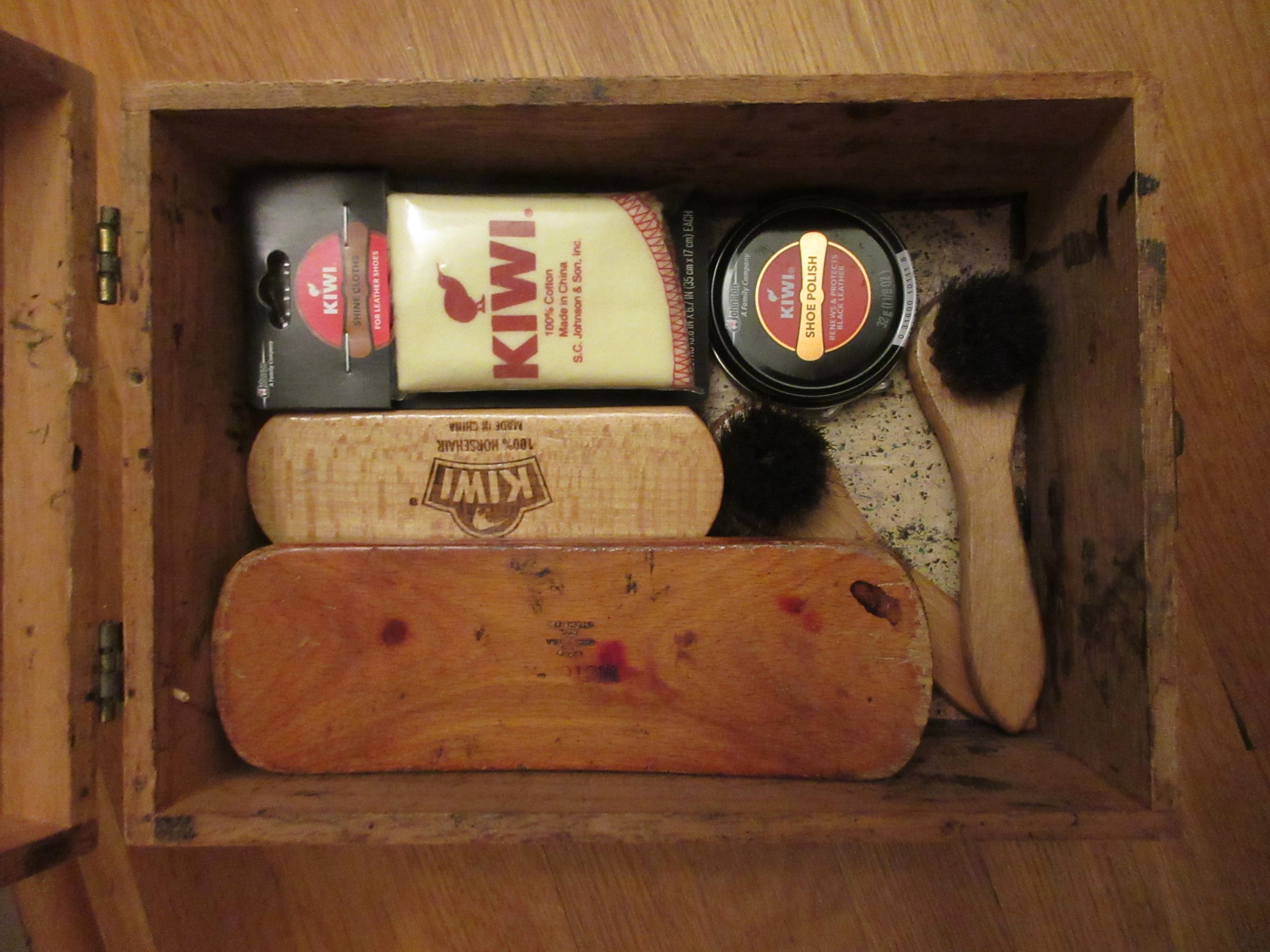 A Shoeshine Box of Memories