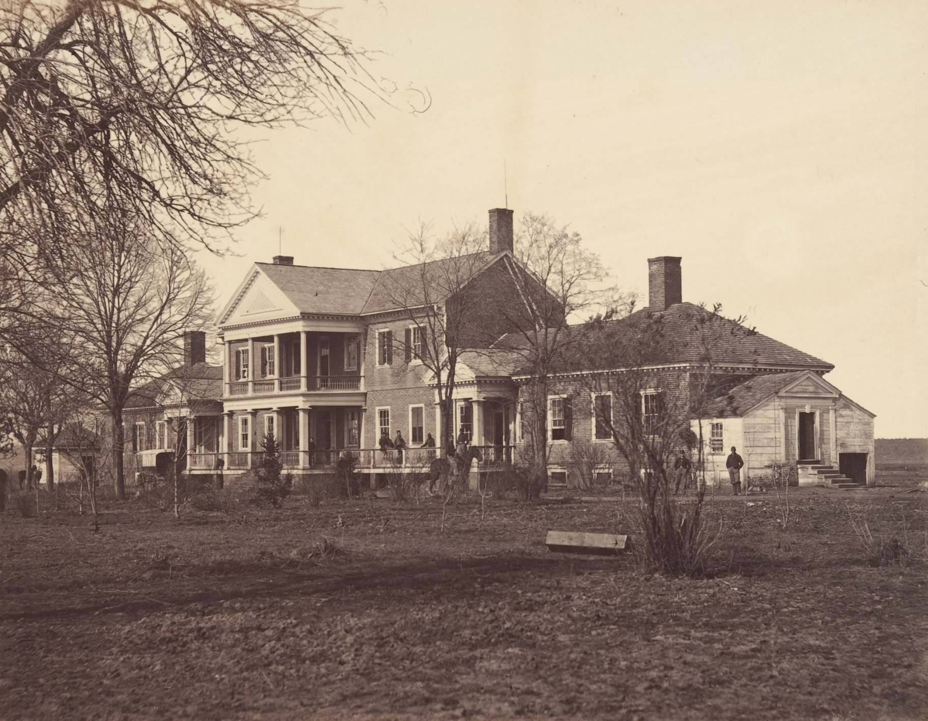 War Comes to Chatham Manor: The Battle of Fredericksburg, 1862