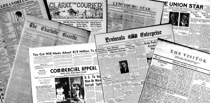 What’s New on Virginia Chronicle