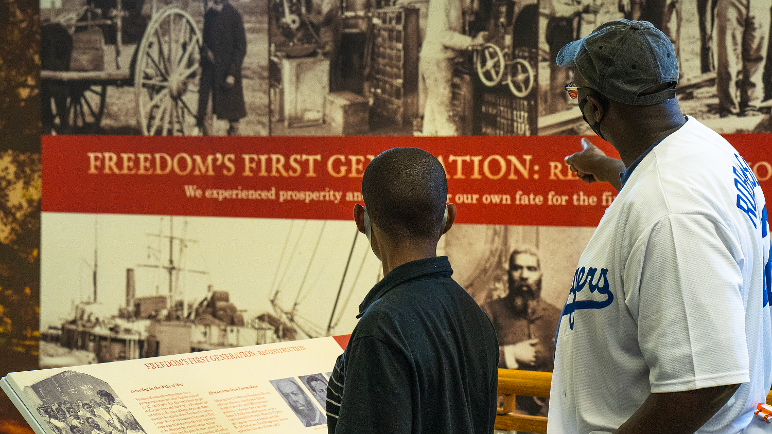 Until Freedom Comes: Newport News Public Library’s Black History Exhibit