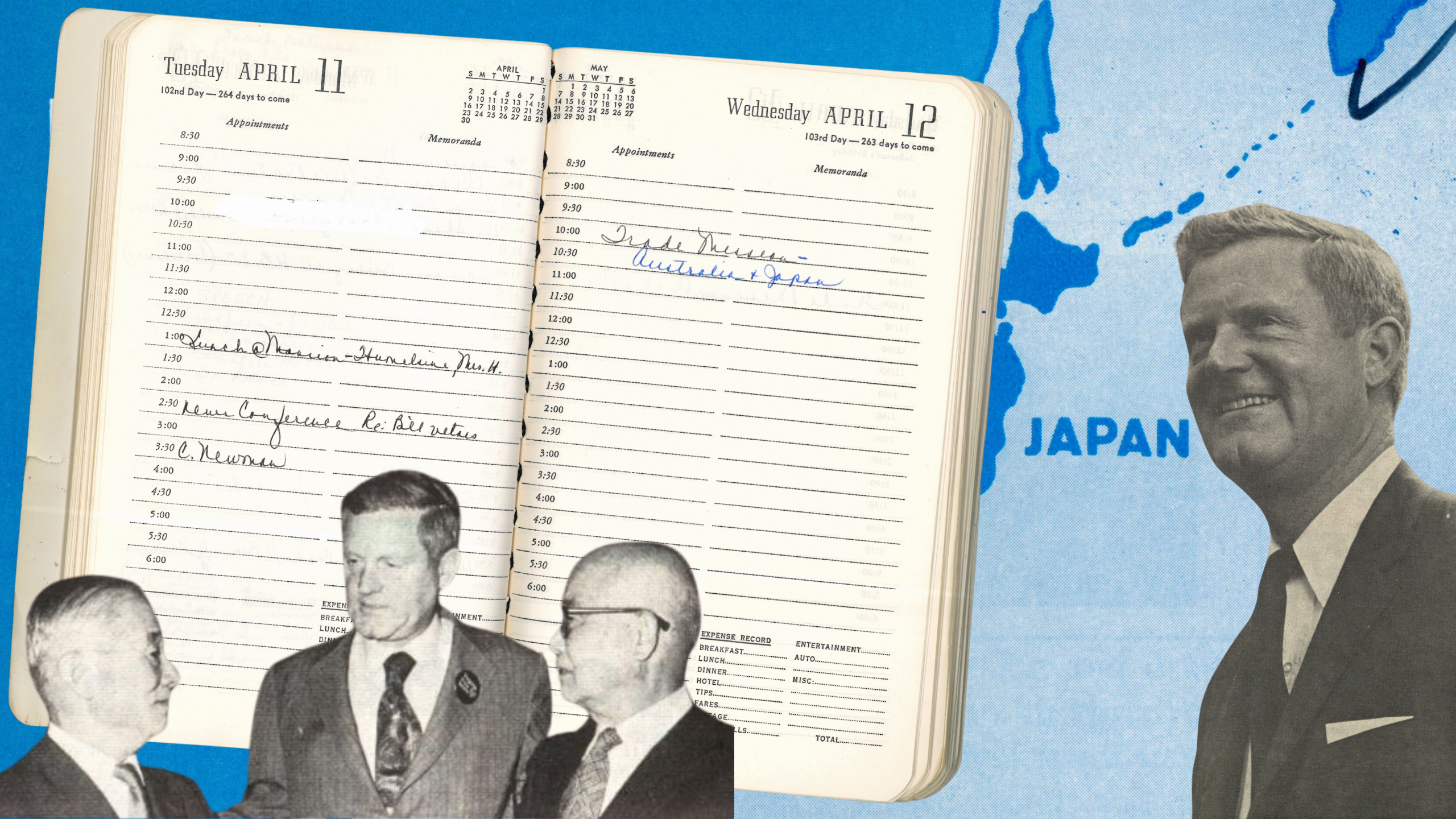 “A Very Excellent Trip” : Governor Linwood Holton’s Trade Mission to Japan and Australia