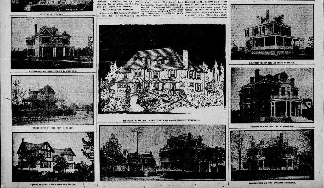 The Ginter Park Citizen: Community-Building at the Community Building