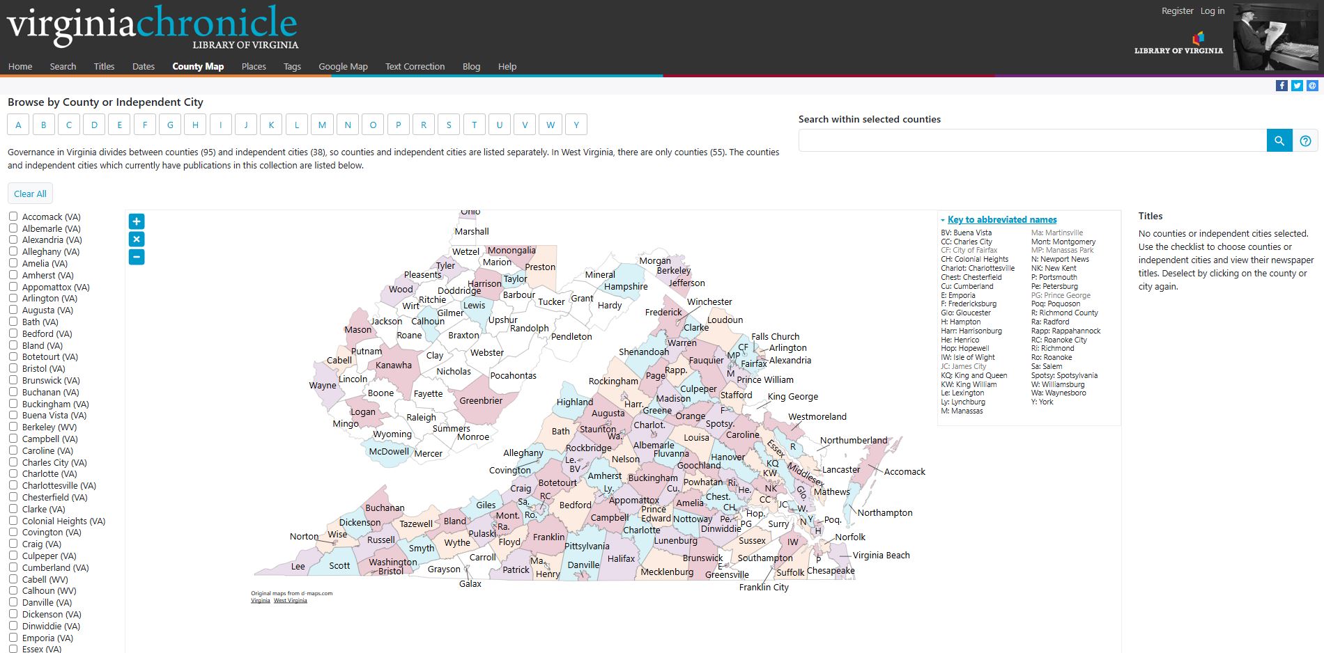 6,000,000 Pages and Counting: New Titles on Virginia Chronicle