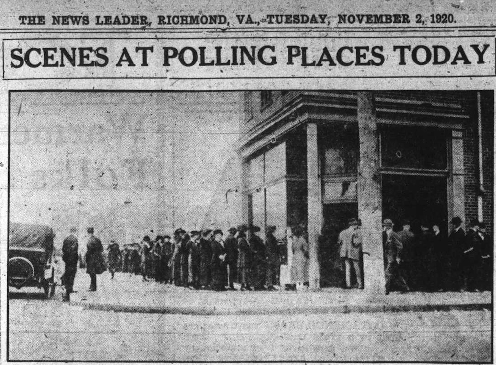 Political Life in Virginia