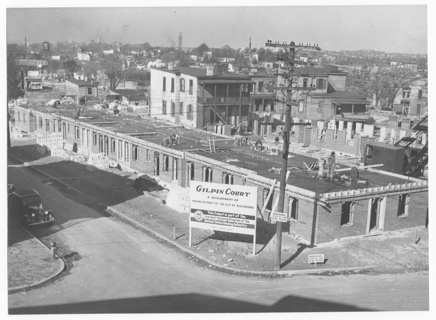 A Brief History of Public Housing in the City of Richmond