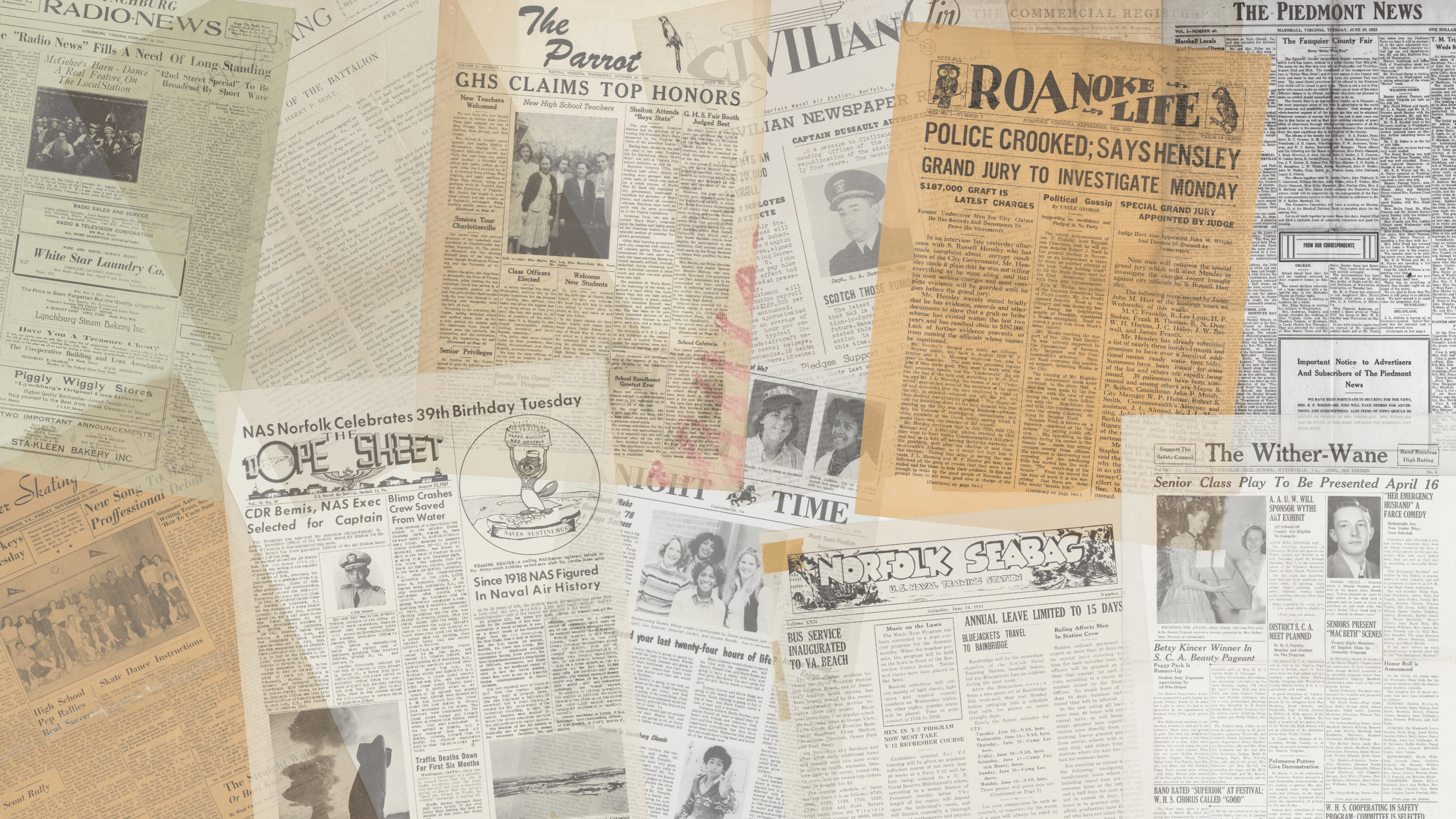 Breaking [Old] News!