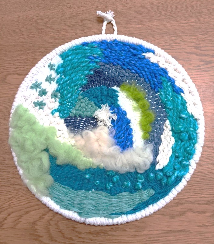 Art for Adults: Exploring Circular Weaving at Salem Public Library