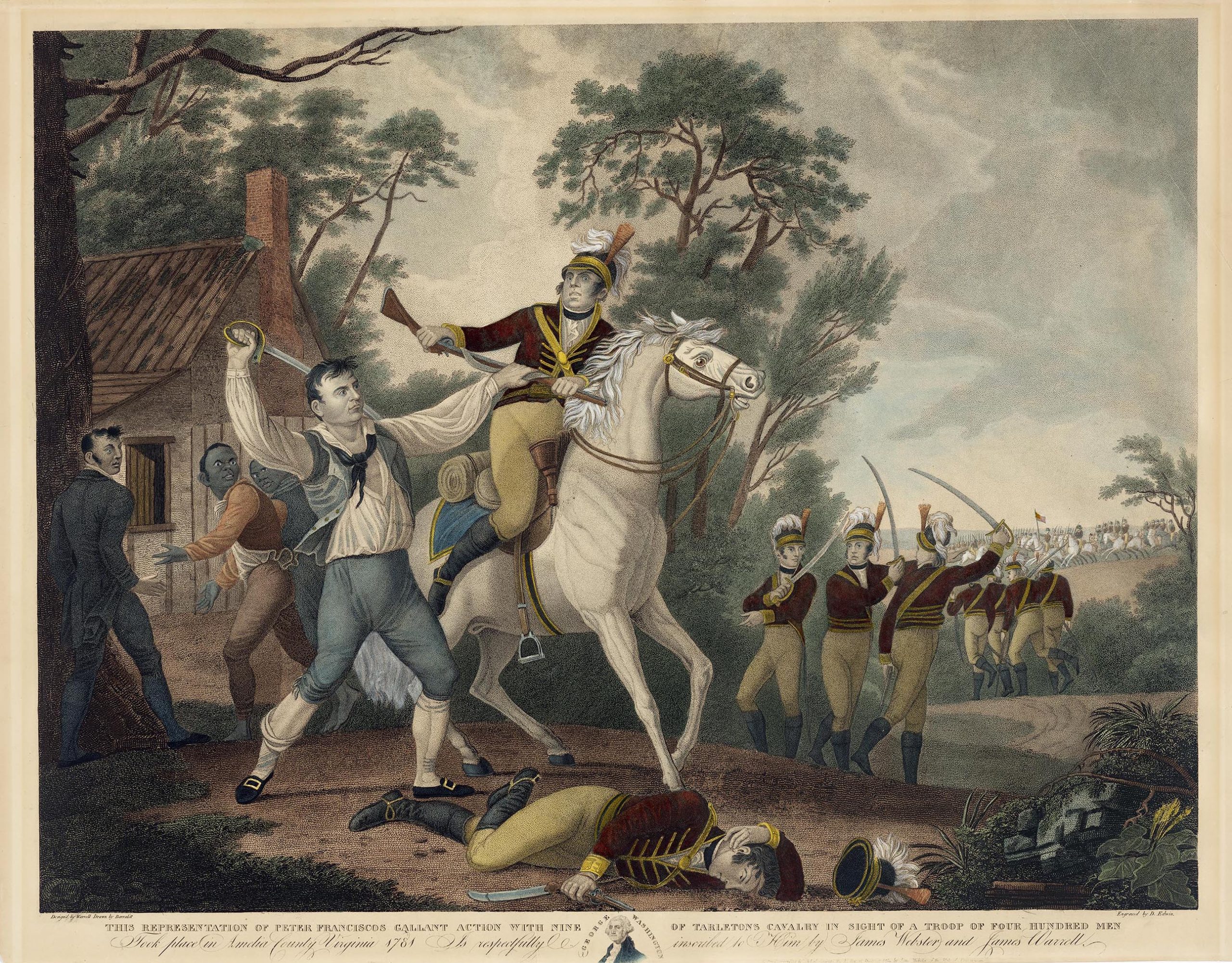 Peter Francisco, or “A Horse, A Horse, My Petition for A Horse”