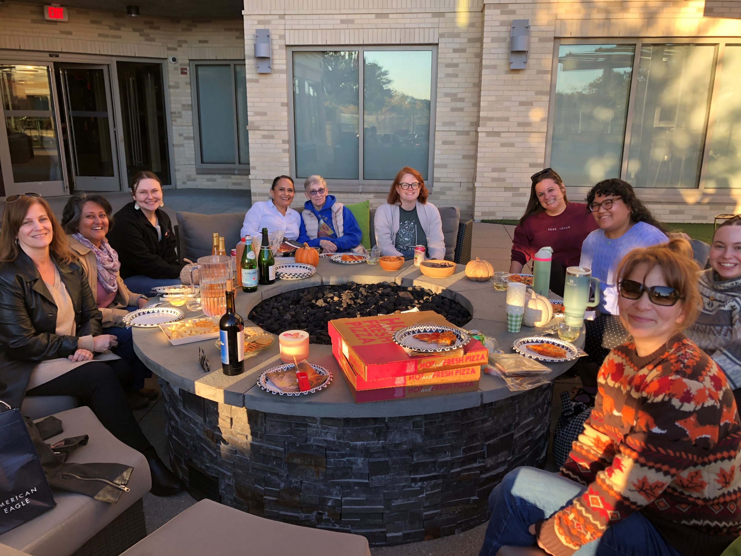 Reading Our Way Around the Library: A Library Staff Book Club