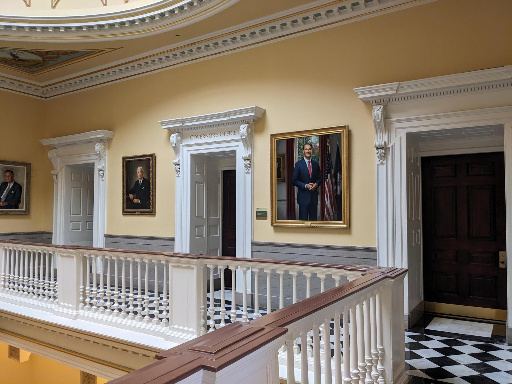 Transfer of Power: Administrative Transitions and the Library of Virginia